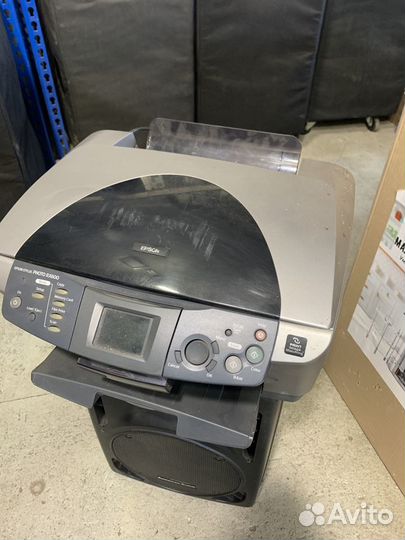 Мфу epson photo rx600