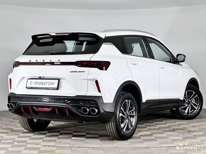 Geely Coolray 1.5 AMT, 2024, 8 км
