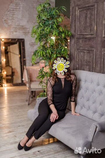 Вечерний комбинезон