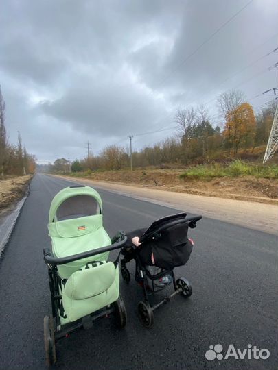 Коляска 2 в 1