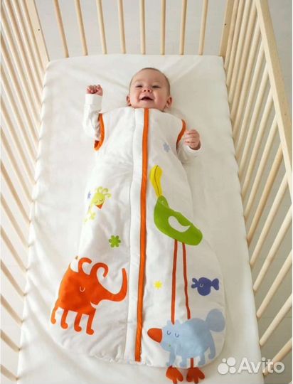 Спальный мешок детский