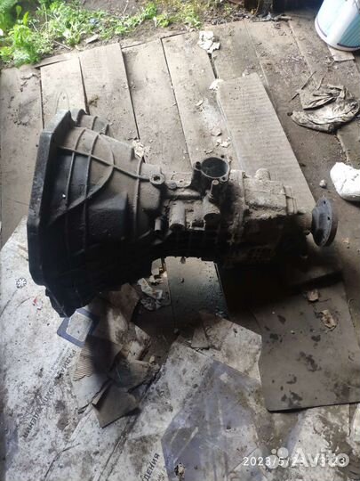 Кпп Ford Transit MT-75