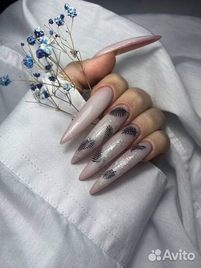Маникюр Наращивание