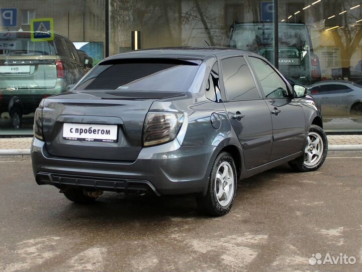 LADA Granta 1.6 МТ, 2021, 136 644 км