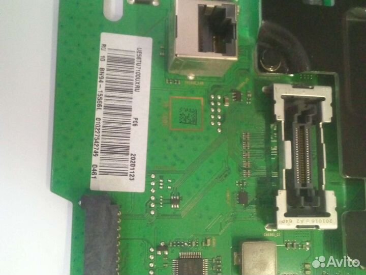 Запчасти от TV samsung ue58tu7160u