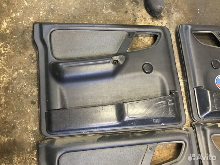 Обшивка дверей (комплект) газ-31105 Волга