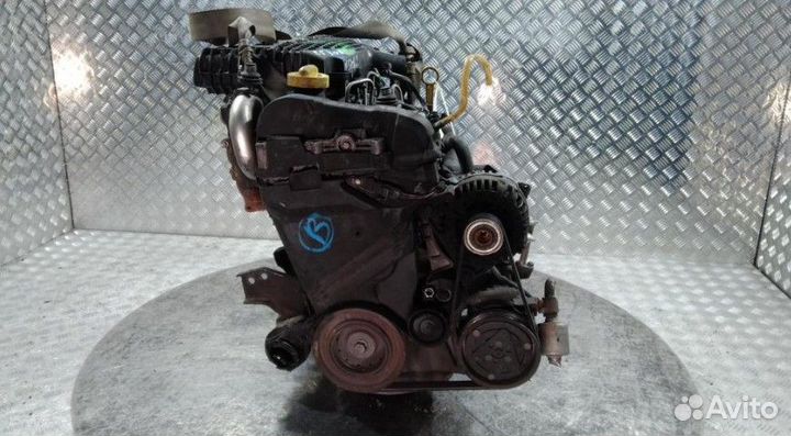 Двигатель K9K740 Renault Twingo 1.5 Дизель