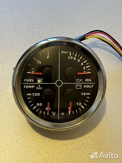 Приборы контроля для катера