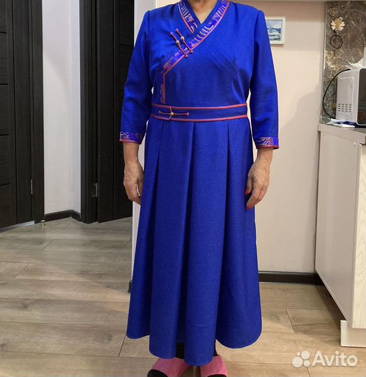 Платья в национальном стиле