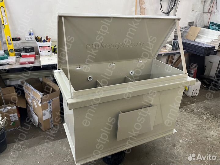 Иммерсионная ванна для 6 асиков M50/M30/S19/L7