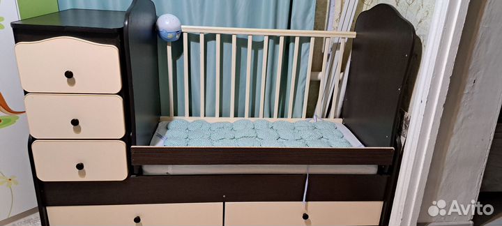 Кровать трансформер