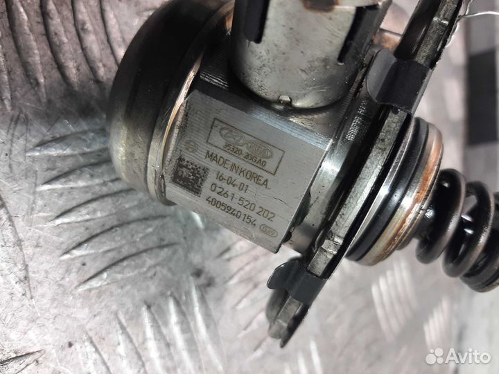 Тнвд, Hyundai Sonata 2017