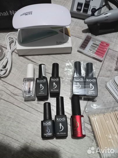 Лампа уф, гель-лаки