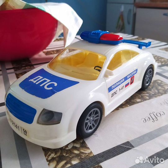 Машина игрушечная дпс