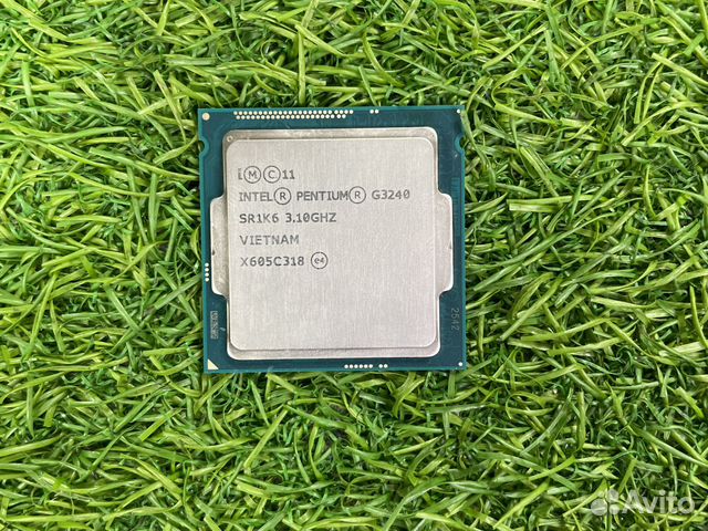 Процессор core i3 7300. Процессор core i3 7300