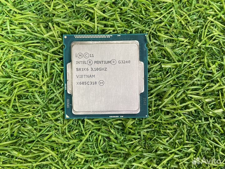 Intel Pentium G3240 Haswell LGA1150, 2 x 3100 мгц