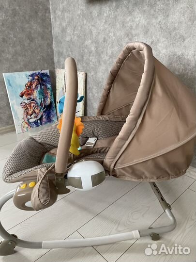 Детский шезлонг Babyton