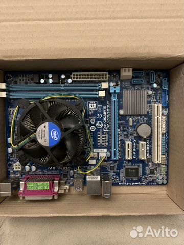 Материнская плата gigabyte ga-b75m-d3v купить в Москве | Электроника ...