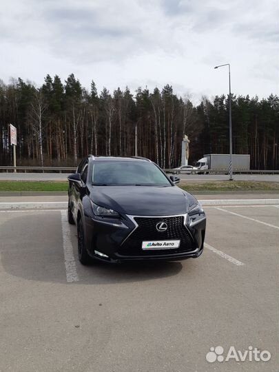 Lexus NX 2.0 CVT, 2016, 121 000 км