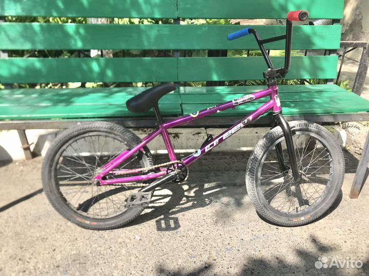 Bmx кастом Rant