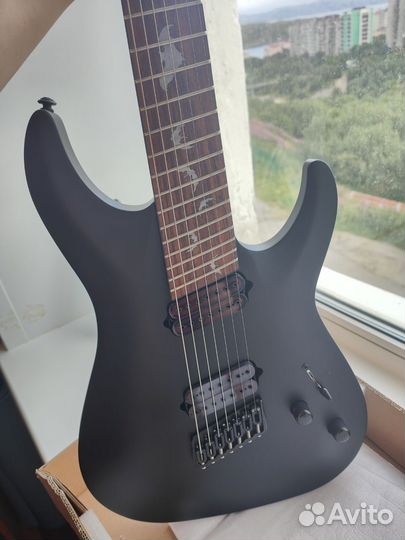 Электрогитара 7-струнная Schecter Damien-7 MS SBK