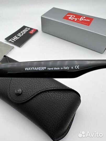 Очки ray ban wayfarer rb2140