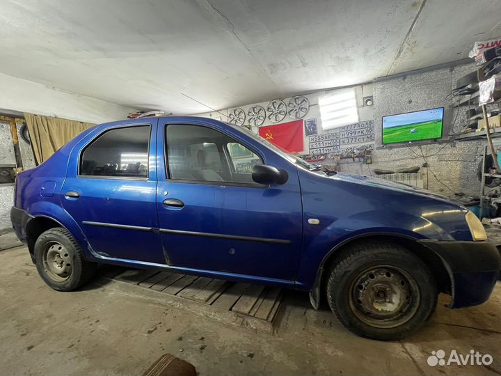 Renault Logan 1.6 МТ, 2007, 358 000 км