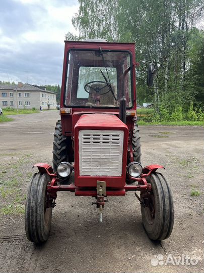 Трактор ВТЗ Т-25, 1986