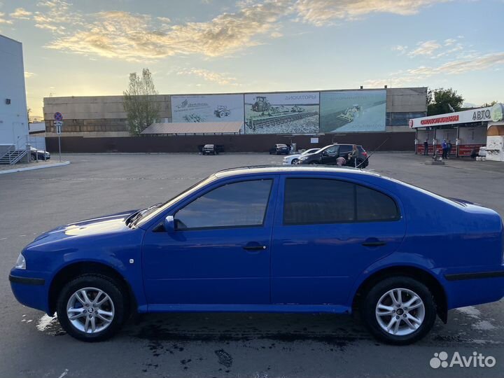 Skoda Octavia 1.6 МТ, 2002, 270 603 км