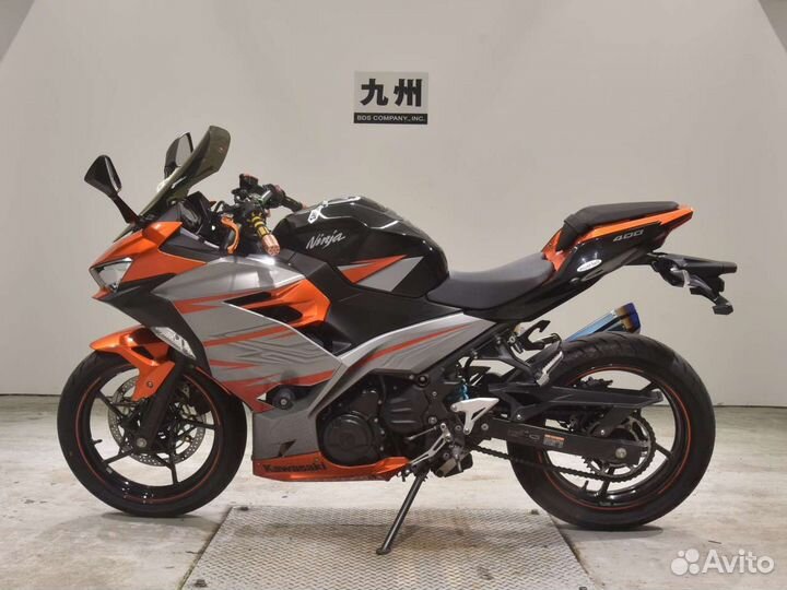 Kawasaki ninja400 ABS 2018г. Б/п по РФ, из Японии