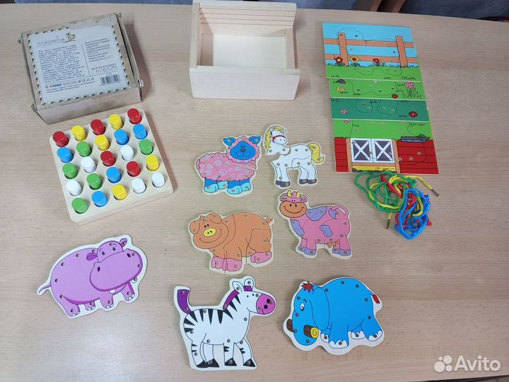 Игрушки погремушки пакетом