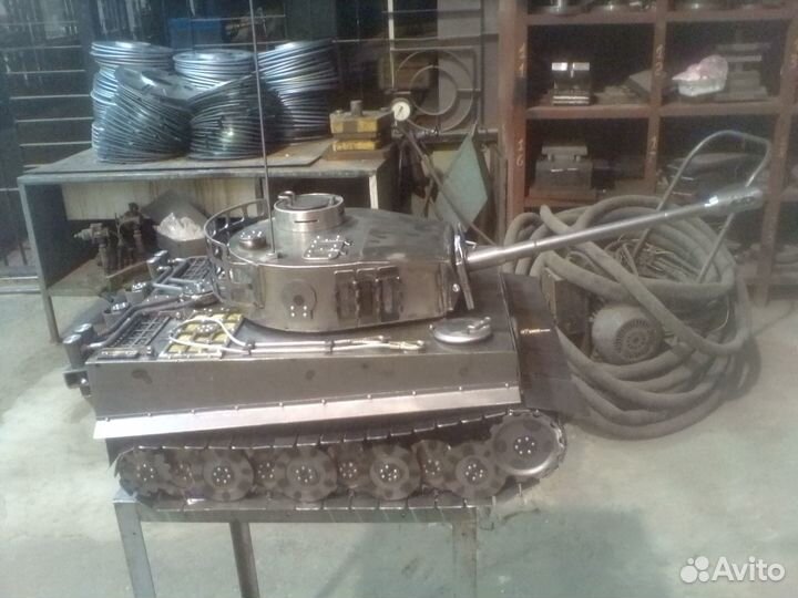 Мангал танк