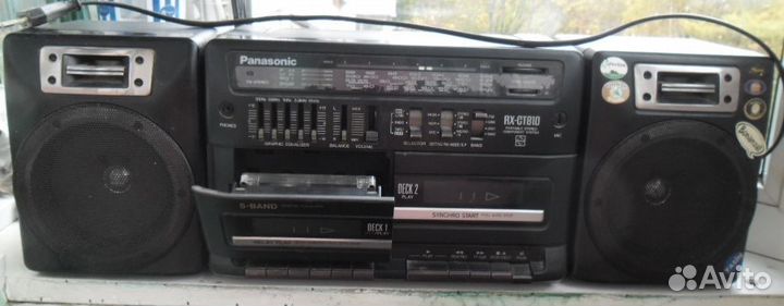 Panasonic RX-CT 810 ретро