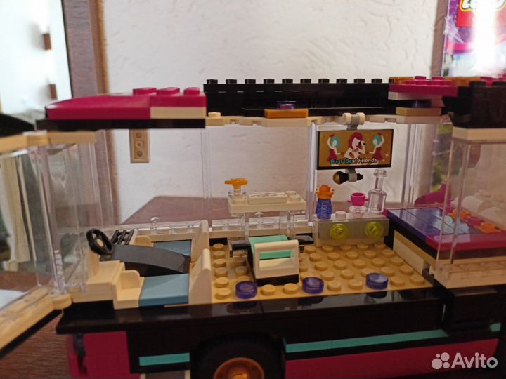 Конструктор lego Friends Гастрольный автобус