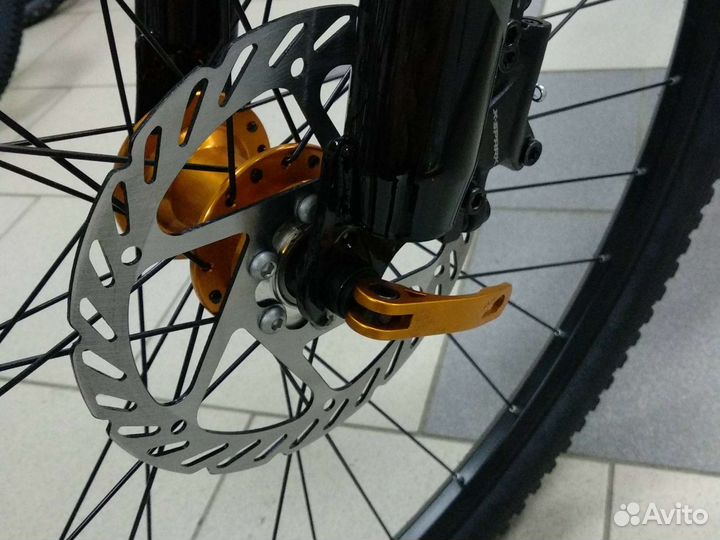 Велосипед 29 промы гидравлика алюминий