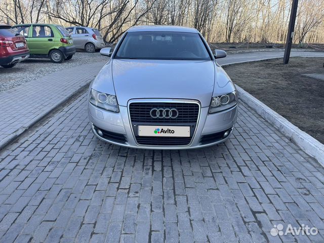 Audi A6 2.4 CVT, 2006, 177 300 км