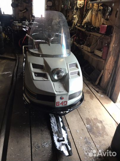 Продам Буран 640