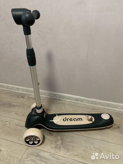 Самокат детский happy baby