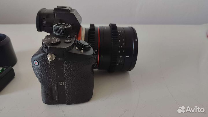 Объектив Samyang 35mm T1.3 ED AS UMC CS Sony E