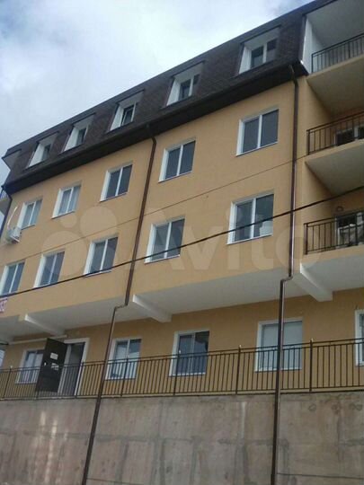 1-к. квартира, 47 м², 4/4 эт.