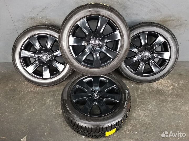 Оригинальные колеса на Audi A8 4H R18