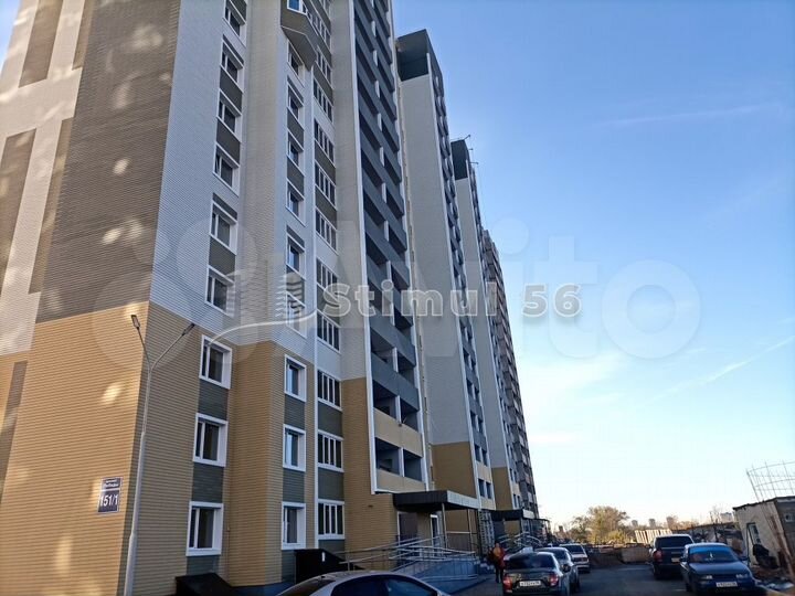 3-к. квартира, 82 м², 10/17 эт.