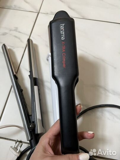 Плойка, утюжок, гафре