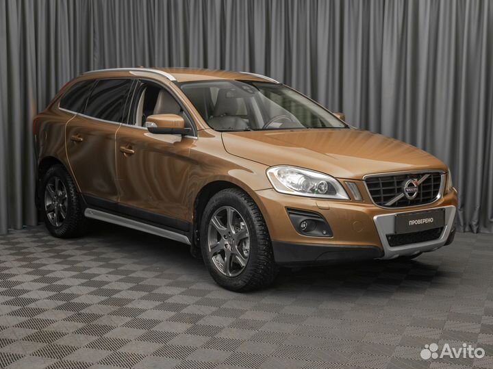 Volvo XC60 2.4 AT, 2012, 199 976 км