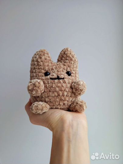 Плюшевые игрушки ручной работы