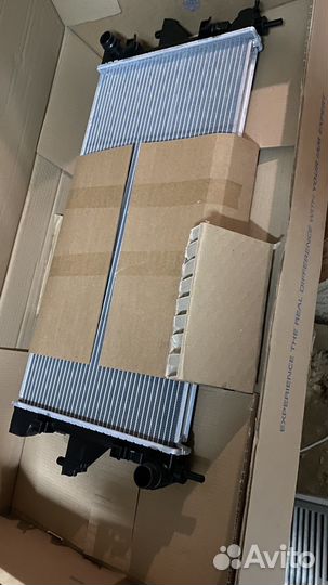 Радиатор citroen jumper 3 290