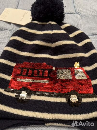 Новая шапка H&M р. 54 (53 - 55) (134/152)