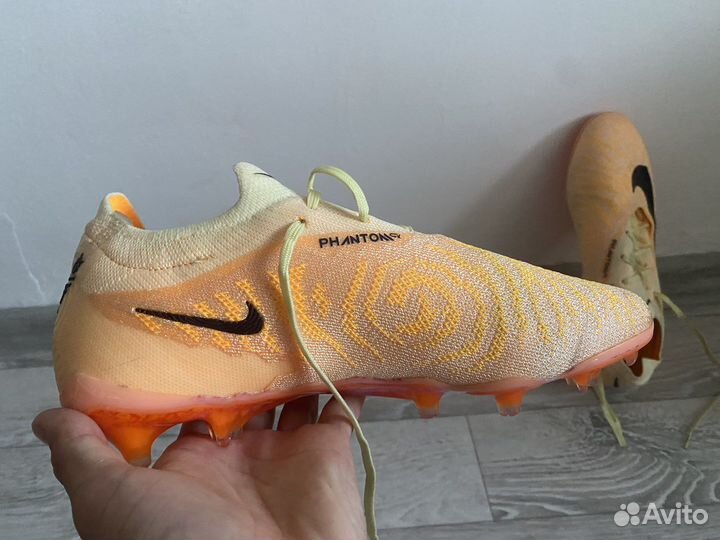 Бутсы nike phantom gx