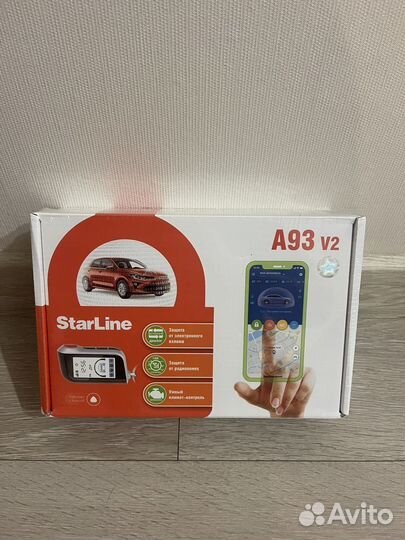 Сигнализация starline a 93 v2 новая