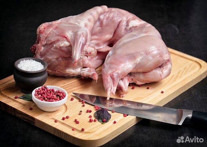 Домашнее мясо кролика